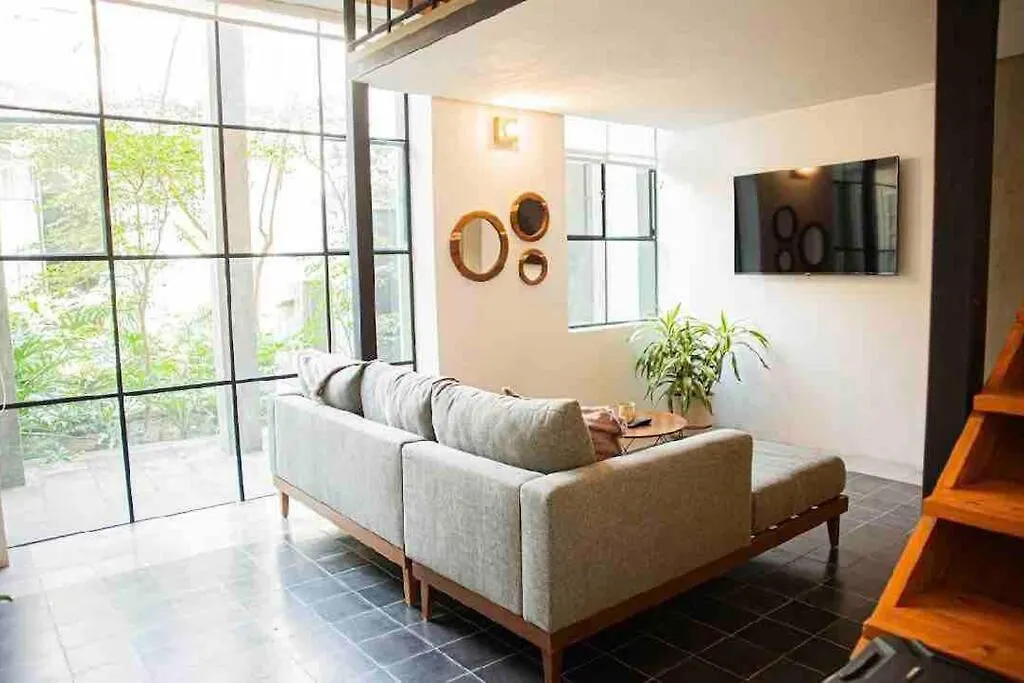 Beautiful Loft In Colonia Americana Guadalajara