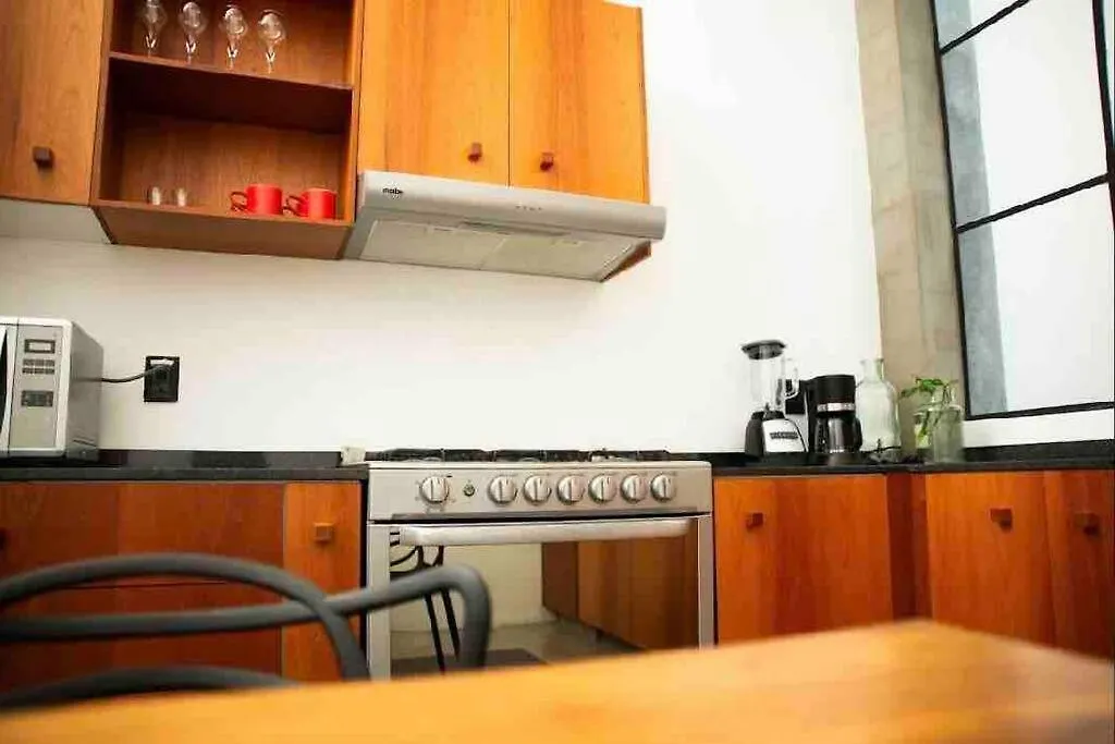 Apartment Beautiful Loft In Colonia Americana Guadalajara Mexico